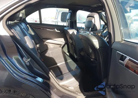 2013 Mercedes-Benz C 300 Sport 4Matic from USA, damaged, VIN WDDGF8AB4DR241322